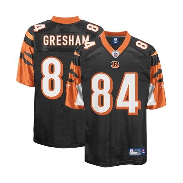 Jermaine Gresham Cincinnati Football Jersey - Cincinnati #84 Football Jersey(Black)