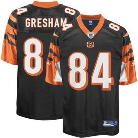 Jermaine Gresham Cincinnati Football Jersey - Cincinnati #84 Football Jersey(Black)