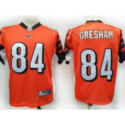 Jermaine Gresham Cincinnati Football Jersey - Cincinnati #84 Football Jersey(Orange)