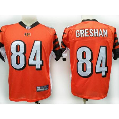 Jermaine Gresham Cincinnati Football Jersey - Cincinnati #84 Football Jersey(Orange)