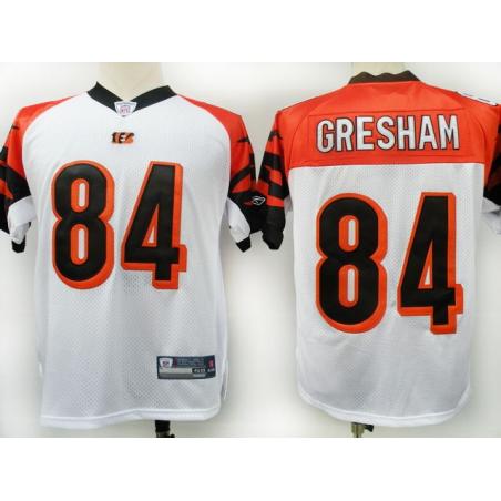 Jermaine Gresham Cincinnati Football Jersey - Cincinnati #84 Football Jersey(White)