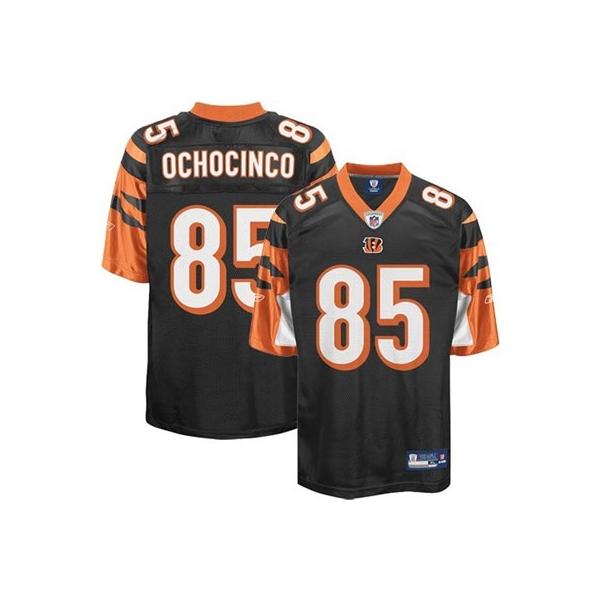 Chad Ochocinco Cincinnati Football Jersey - Cincinnati #85 Football Jersey(Black)