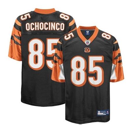 Chad Ochocinco Cincinnati Football Jersey - Cincinnati #85 Football Jersey(Black)