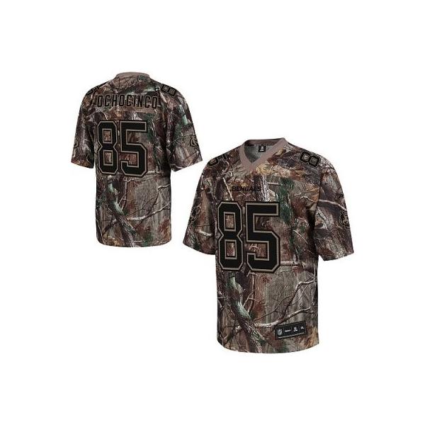 Chad Ochocinco Cincinnati Football Jersey - Cincinnati #85 Football Jersey(Camo)