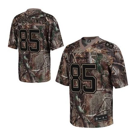 Chad Ochocinco Cincinnati Football Jersey - Cincinnati #85 Football Jersey(Camo)