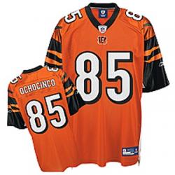 Chad Ochocinco Cincinnati Football Jersey - Cincinnati #85 Football Jersey(Orange)