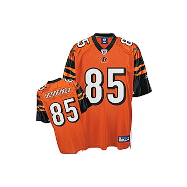 Chad Ochocinco Cincinnati Football Jersey - Cincinnati #85 Football Jersey(Orange)