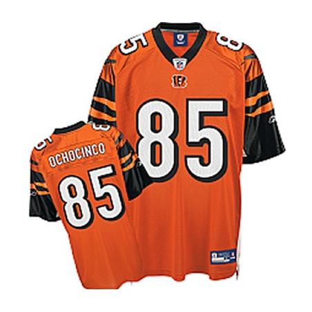 Chad Ochocinco Cincinnati Football Jersey - Cincinnati #85 Football Jersey(Orange)