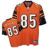 Chad Ochocinco Cincinnati Football Jersey - Cincinnati #85 Football Jersey(Orange)