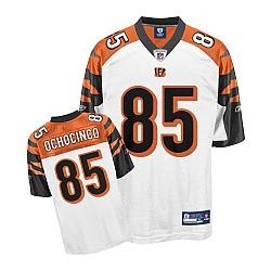 Chad Ochocinco Cincinnati Football Jersey - Cincinnati #85 Football Jersey(White)