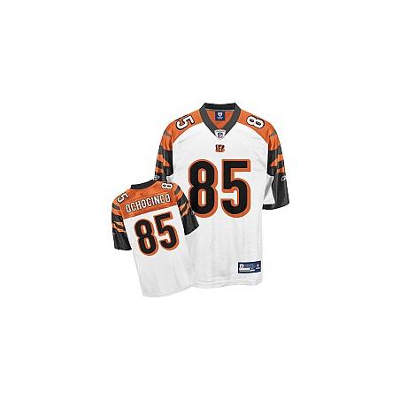 Chad Ochocinco Cincinnati Football Jersey - Cincinnati #85 Football Jersey(White)