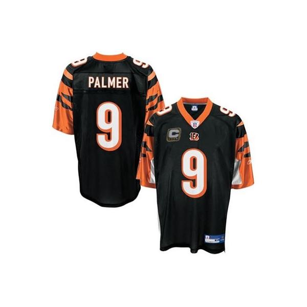 Carson Palmer Cincinnati Football Jersey - Cincinnati #9 Football Jersey(Black)