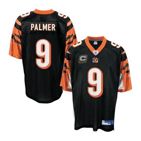 Carson Palmer Cincinnati Football Jersey - Cincinnati #9 Football Jersey(Black)