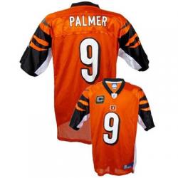 Carson Palmer Cincinnati Football Jersey - Cincinnati #9 Football Jersey(Orange)