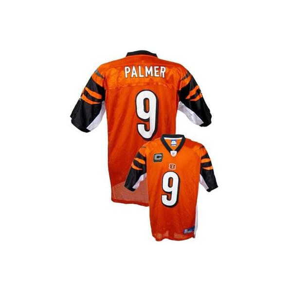 Carson Palmer Cincinnati Football Jersey - Cincinnati #9 Football Jersey(Orange)