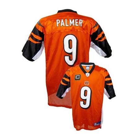 Carson Palmer Cincinnati Football Jersey - Cincinnati #9 Football Jersey(Orange)