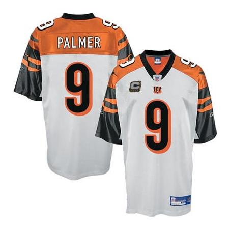 Carson Palmer Cincinnati Football Jersey - Cincinnati #9 Football Jersey(White)