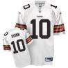 Brady Quinn Cleveland Football Jersey - Cleveland #10 Football Jersey(White)