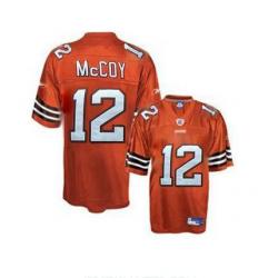 Colt Mccoy Cleveland Football Jersey - Cleveland #12 Football Jersey(Orange)