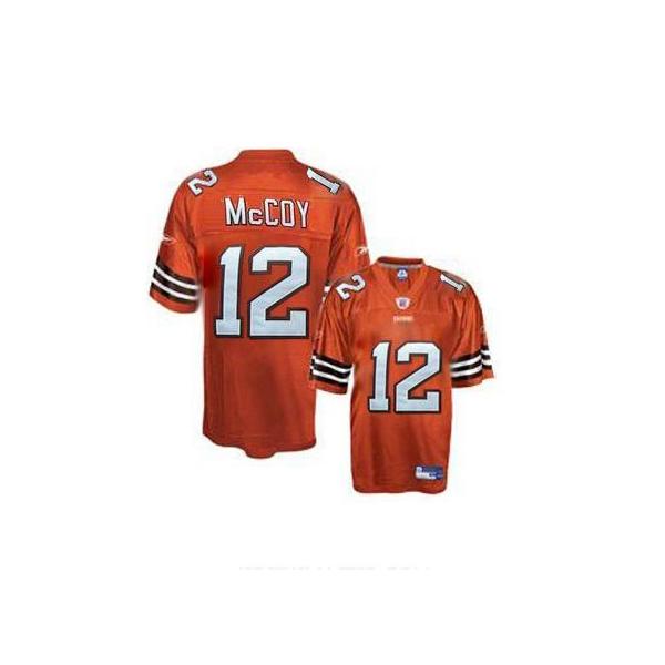 Colt Mccoy Cleveland Football Jersey - Cleveland #12 Football Jersey(Orange)