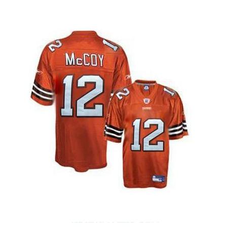 Colt Mccoy Cleveland Football Jersey - Cleveland #12 Football Jersey(Orange)