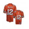 Colt Mccoy Cleveland Football Jersey - Cleveland #12 Football Jersey(Orange)