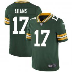 Green Davante Adams Packers Jersey Custom Sewn-on Patches Mens Womens Youth