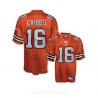 Josh Cribbs Cleveland Football Jersey - Cleveland #16 Football Jersey(Orange)