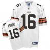 Joshua Cribbs Cleveland Football Jersey - Cleveland #16 Football Jersey(White)