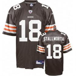 Donte Stallworth Cleveland Football Jersey - Cleveland #18 Football Jersey(Brown)