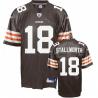 Donte Stallworth Cleveland Football Jersey - Cleveland #18 Football Jersey(Brown)