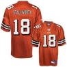 Donte Stallworth Cleveland Football Jersey - Cleveland #18 Football Jersey(Orange)