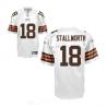 Donte Stallworth Cleveland Football Jersey - Cleveland #18 Football Jersey(White)