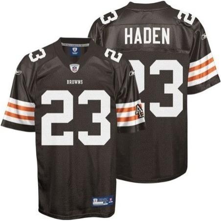 Joe Haden Cleveland Football Jersey - Cleveland #23 Football Jersey(Brown)