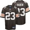 Joe Haden Cleveland Football Jersey - Cleveland #23 Football Jersey(Brown)