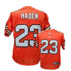 Joe Haden Cleveland Football Jersey - Cleveland #23 Football Jersey(Orange)