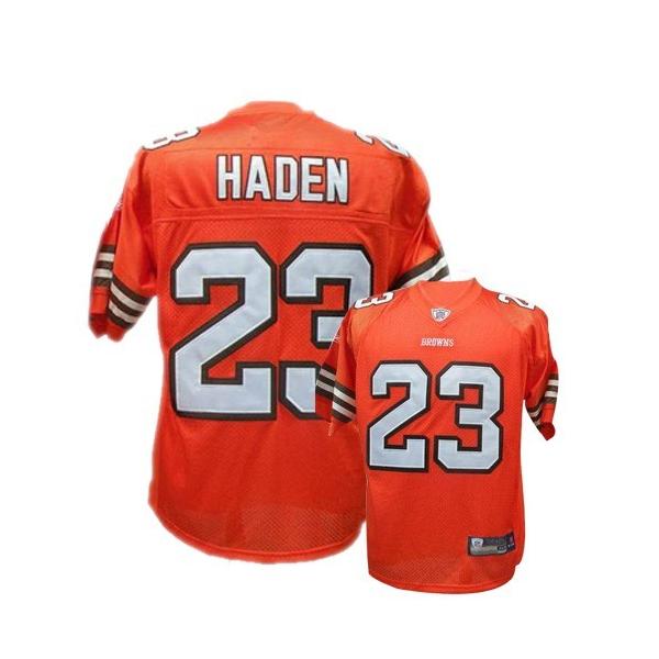 Joe Haden Cleveland Browns Nike Toddler Team Color Game Jersey - Brown