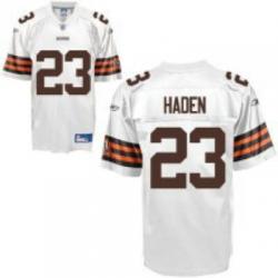 Joe Haden Cleveland Football Jersey - Cleveland #23 Football Jersey(White)