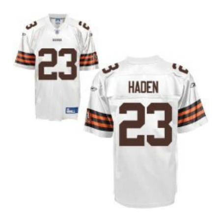 Joe Haden Cleveland Football Jersey - Cleveland #23 Football Jersey(White)