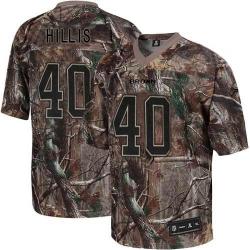 Peyton Hillis Cleveland Football Jersey - Cleveland #40 Football Jersey(Camo)