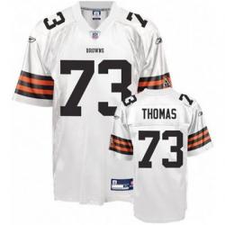 Joe Thomas Cleveland Football Jersey - Cleveland #73 Football Jersey(White)