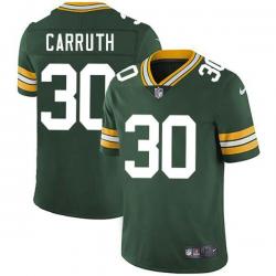 Green Paul Ott Carruth Packers Jersey Custom Sewn-on Patches Mens Womens Youth