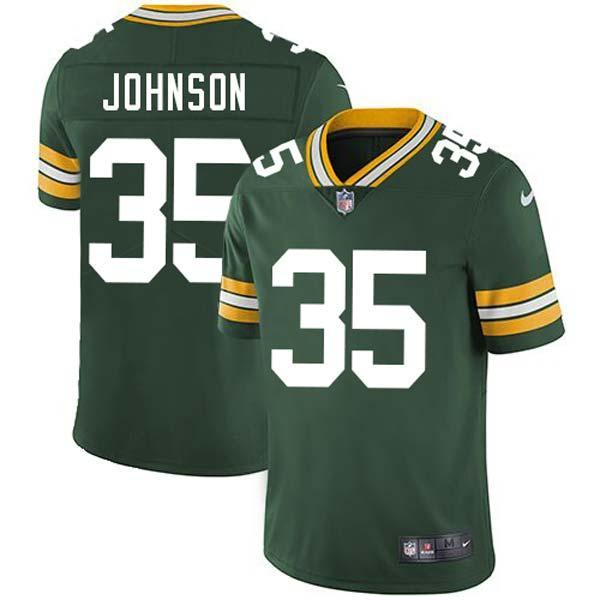 Glenn Johnson Packers Jersey Custom Sewn-on Patches Mens Womens Youth ...