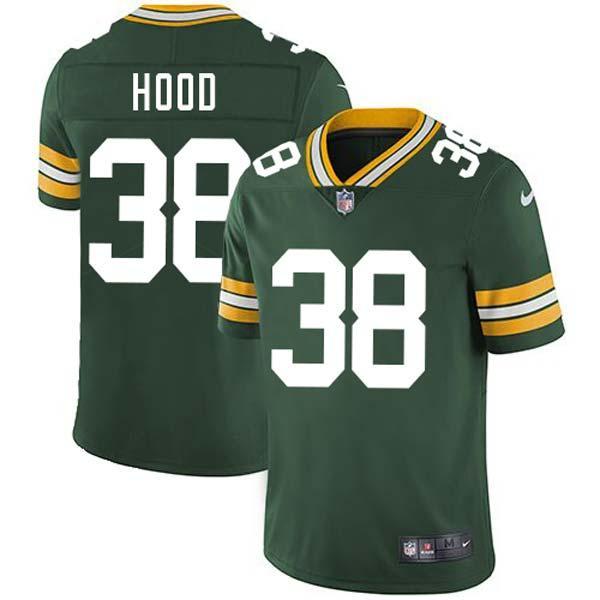 Estus Hood Packers Jersey Custom Sewn On Patches Mens Womens Youth   Estus Hood Packers Jersey Custom Sewn On Patches Mens Womens Youth 