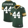 Green Dave Stephenson Packers Jersey Custom Sewn-on Patches Mens Womens Youth