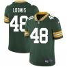 Green Ace Loomis Packers Jersey Custom Sewn-on Patches Mens Womens Youth