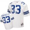 Tony Dorsett Dallas Football Jersey - Dallas #33 Football Jersey(White)