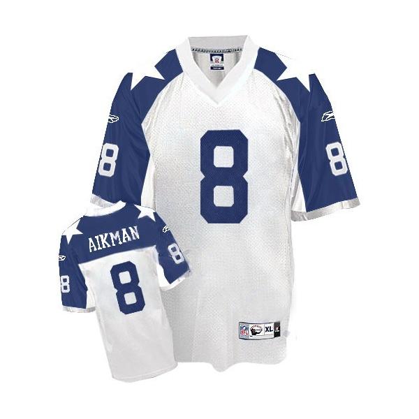 troy aikman thanksgiving jersey