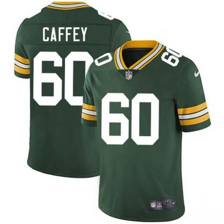 Green Lee Roy Caffey Packers Jersey Custom Sewn-on Patches Mens Womens Youth