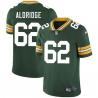 Green Lionel Aldridge Packers Jersey Custom Sewn-on Patches Mens Womens Youth